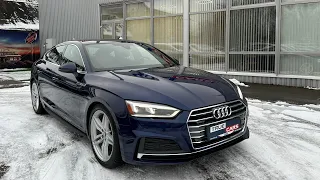 2019 AUDI A5 Sportback Premium Plus від TrueCars