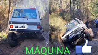 PATROL 260  NA RAMPA DO REGO DO CU ( ATÉ  PARECE FÁCIL )