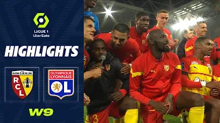 RC LENS - OLYMPIQUE LYONNAIS (1 - 0) - Highlights - (RCL - OL) / 2022-2023