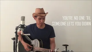 You're No One 'Til Someone Lets You Down - Fian Perdana | John Mayer cover