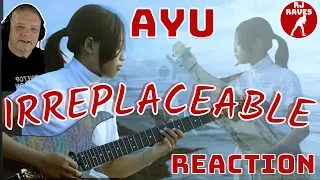 FIRST TIME REACTION! GUITAR PLAYER REACTS TO AYU GUSFANZ IRREPLACEABLE #ayugusfanz #irreplaceable