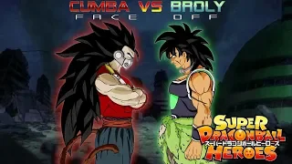 Super Dragon Ball Heroes: Cumber Vs Broly [Face Off] Commission