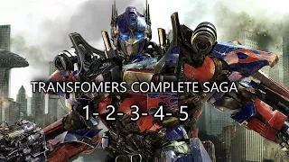 Transformers saga complete