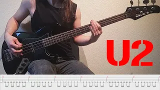 With Or Without You - U2 (bass cover & tab)