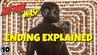 Ant-Man And The Wasp Ending Explained