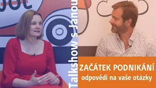 ZAČÁTEK PODNIKÁNÍ - ODPOVĚDI NA VAŠE OTÁZKY | Talkshow s Janou | UOL Účetnictví