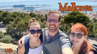 MALLORCA 🇪🇸 V KVĚTNU / naše jarní putování / 1.díl / přílet na místo /