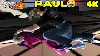 Tekken 4 HD | Paul Phoenix