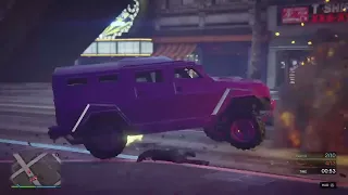 GTA5  Rockets vs insurgents V2.17 multiplayer Ps4