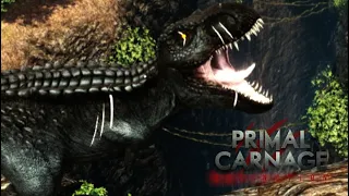 Shadow Rex in the Forest: Primal Carnage Extinction