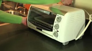 How to Use a Toaster Oven Safely : Cleanliness & Safety