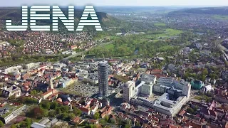 Jena (Germany) by Drone