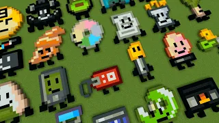 TPOT RC's Minecraft All Characters!