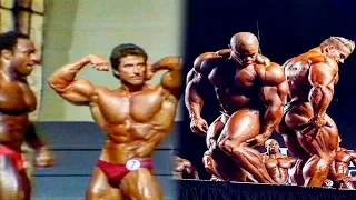 Bodybuilders Then And Now - Oldschool Vs Newschool Bodybuilding