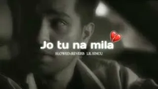 Jo Tu Na Mila song abhigan goswamin