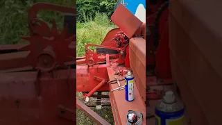 Massey Ferguson 20 Bailer Knotter Servicing Part Two. Can We Make Hay With Old Farm Machines?