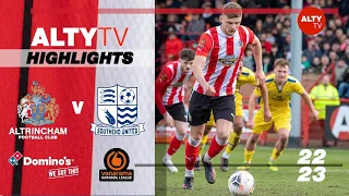 ALTRINCHAM Vs SOUTHEND UNITED | Extended Match Highlights | 25/03/2023