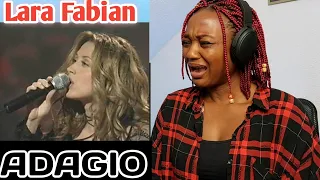 She totally blew my mind!🤯🔥😰 First time hearing Lara Fabian | Adagio | reaction