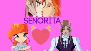 Блум и Валтор Senorita❤️❤️❤️/ Winx Club/ Arina Eroshina