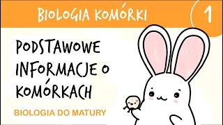 Cytologia 1 - Budowa komórki, ogólne wiadomości - biologia liceum poziom rozszerzony matura