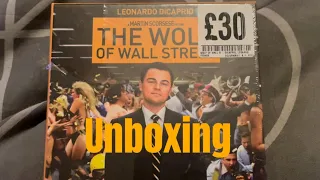 The Wolf Of Wall Street Arrow Video 4K transfer Special Edition Unboxing