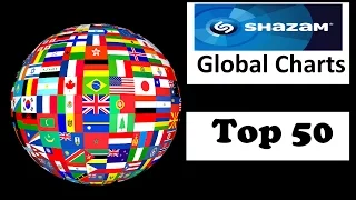 Global Shazam Charts | Top 50 | December 2016 #1 | ChartExpress