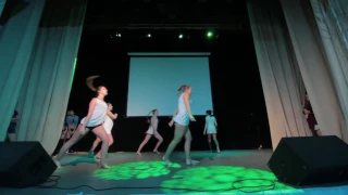 Отчётный концерт "Qveesteps Dance Centre" Contemporary