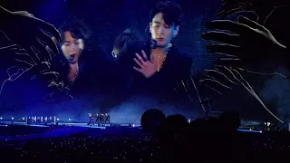 BTS PTD in LA DAY 1: BLOOD, SWEAT, AND TEARS, FAKE LOVE