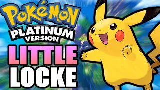 Pokémon Platinum LittleLocke - Not-Fully Evolved Hardcore Nuzlocke
