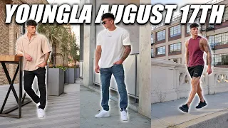 YOUNGLA AUGUST 17TH TRY ON HAUL !