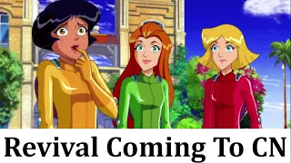 Totally Spies Revival Is Coming To Cartoon Network | Totally Spies Season 7