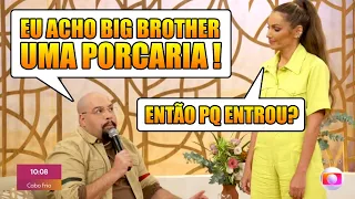 FAMOSOS QUE FORAM SINCEROS ATÉ DEMAIS! #19