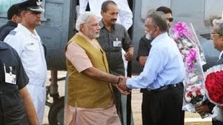 PM at the Launch of PSLV C23 from Sriharikota