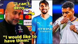 🚨 WOW! Look what GUARDIOLA SAID ABOUT RODRYGO AND PAQUETA AT MANCHESTER CITY!!!