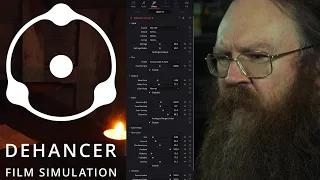 A First Look at Dehancer Pro film tools for DaVinci Resolve