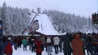 Continental Cup Skispringen auf der Wurmbergschanze in Braunlage im Harz