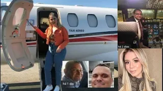 VAZA ÁUDIO DOS PILOTOS, MINUTOS ANTES DA QUEDA DO AVIÃO QUE MATOU MARIA MENDONÇA