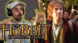 THE HOBBIT An Unexpected Journey | First Time Watching | Movie Reaction