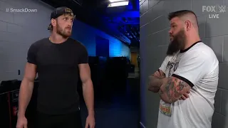 Logan Paul faces Kevin Owens - WWE SmackDown 10/27/2023