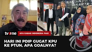 Gugat KPU di PTUN, PDIP: Terjadi Penyalahgunaan Kekuasaan | AKIP tvOne