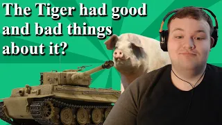 "Something Something Tiger Tank" - Lazerpig Reaction