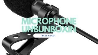 Microphone 🎤 unboxing ￼📦#unboxing