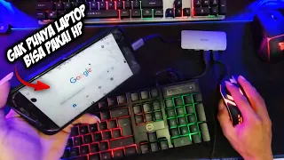 Cara Menghubungkan Keyboard & Mouse ke Hp Android