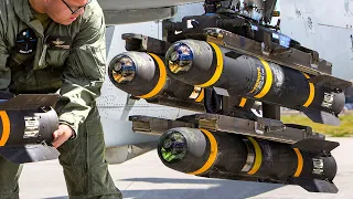 US is Loading Scary Missiles on Advanced AH-64 Helicopter