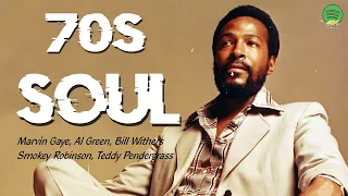 Best Songs of 70's soul Music    Greatest Hits of Seventies Soul Fashion  Marvin Gaye, Sam Cooke,