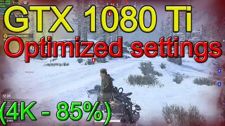 Call of Duty Vanguard | GTX 1080 Ti (4K - 85% Optimized settings)