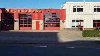 Opkomst uitrukt Brandweer Den Ham naar schuurbrand (22-03-2017)