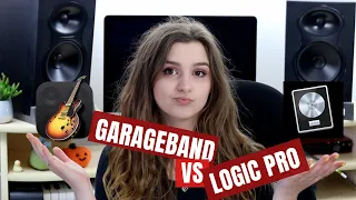 Garageband Vs Logic Pro (What’s The Difference?!)