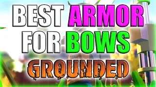 BEST Armor / Bow Build - Grounded