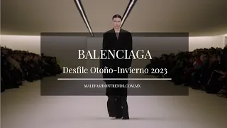 Balenciaga Fall-Winter 2023/24 Runway Show at Paris Fashion Week #PFW